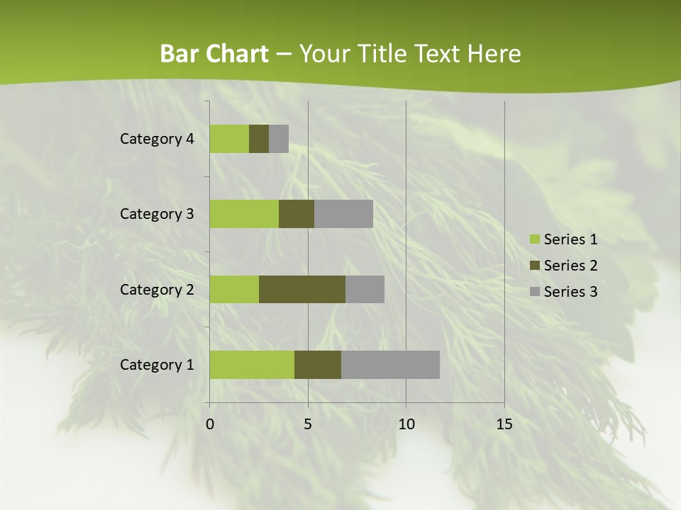 Background Leaf Scape PowerPoint Template
