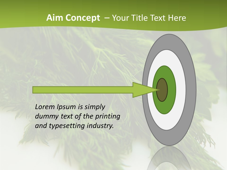 Background Leaf Scape PowerPoint Template