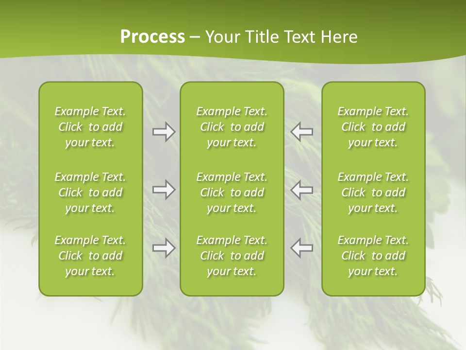 Background Leaf Scape PowerPoint Template
