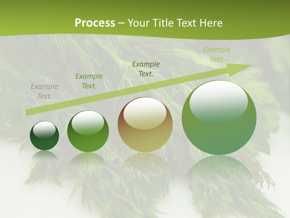 Background Leaf Scape PowerPoint Template