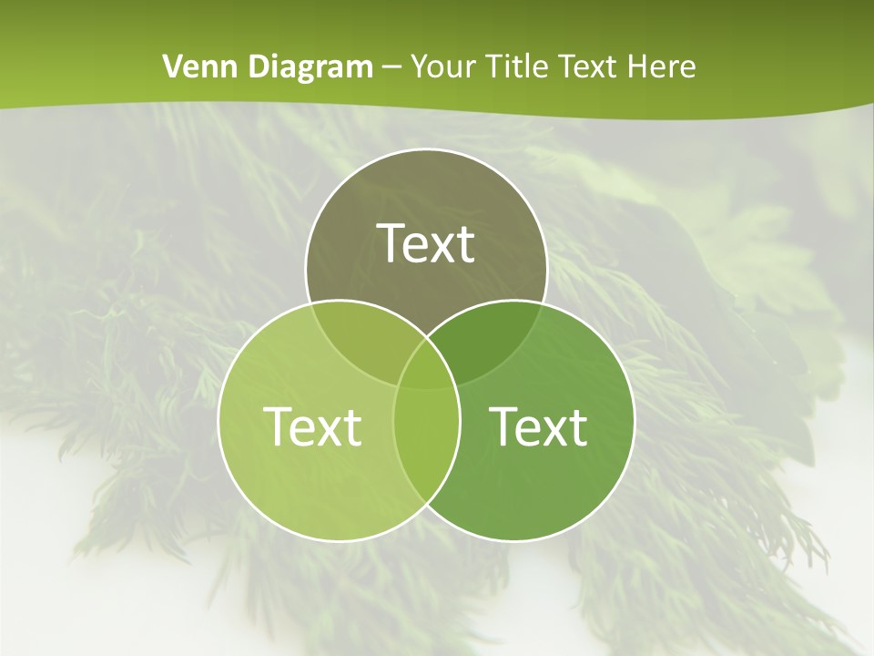 Background Leaf Scape PowerPoint Template