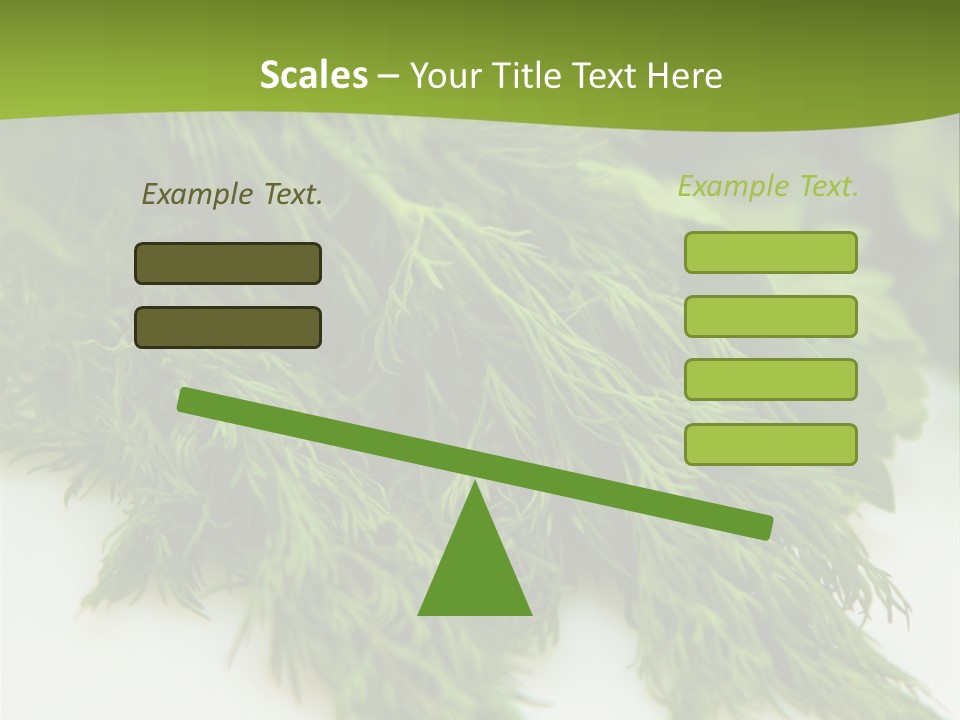 Background Leaf Scape PowerPoint Template