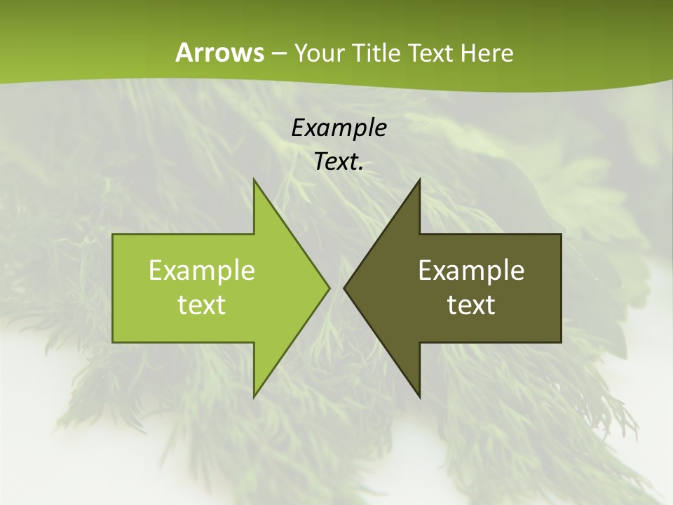 Background Leaf Scape PowerPoint Template