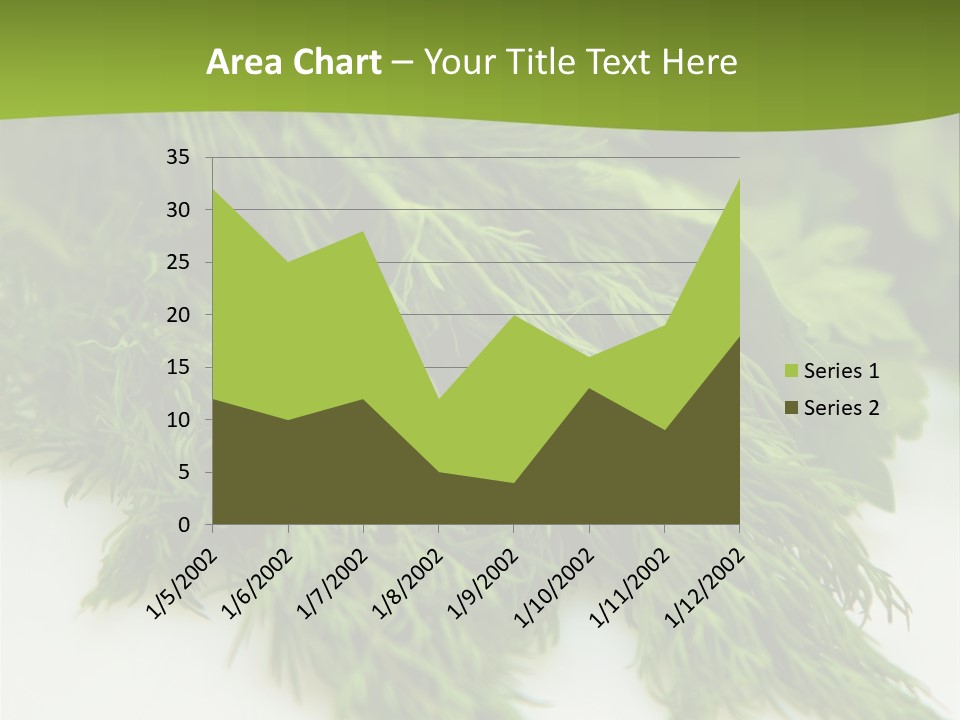 Background Leaf Scape PowerPoint Template