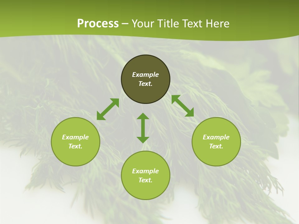 Background Leaf Scape PowerPoint Template