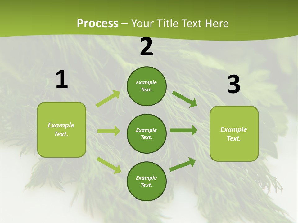 Background Leaf Scape PowerPoint Template
