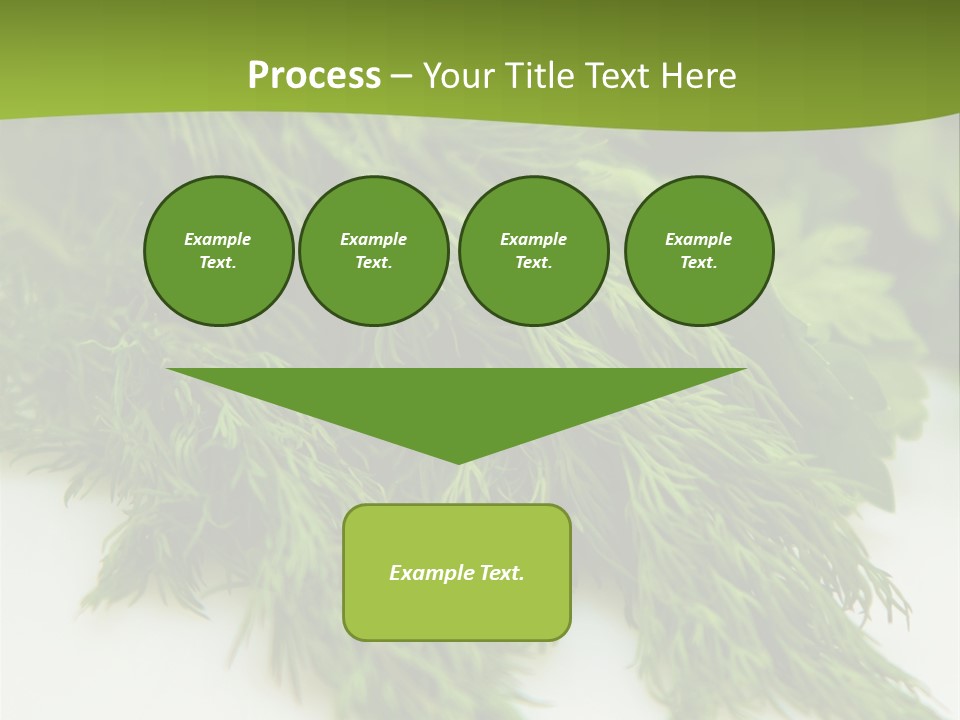 Background Leaf Scape PowerPoint Template