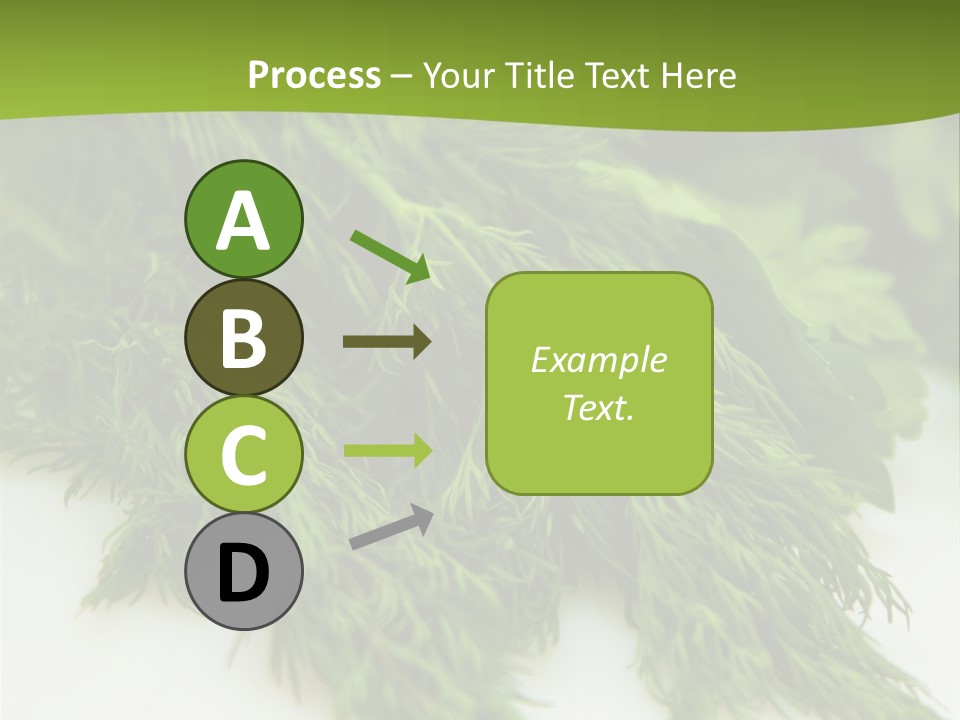 Background Leaf Scape PowerPoint Template