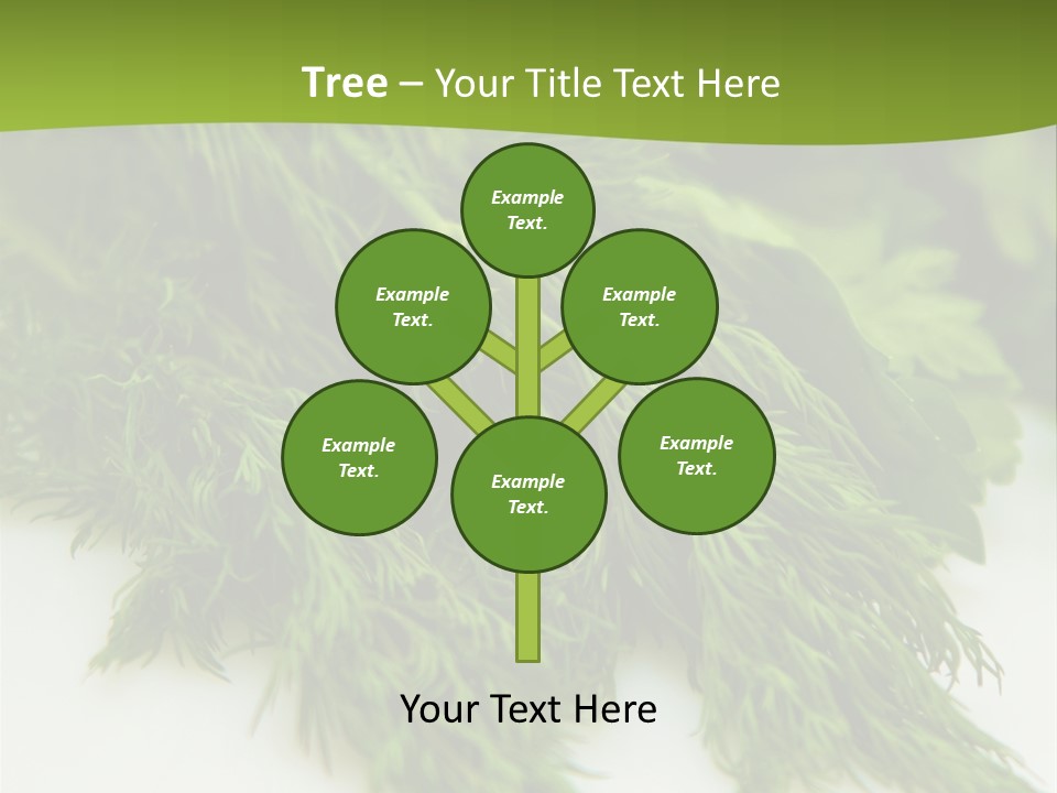 Background Leaf Scape PowerPoint Template