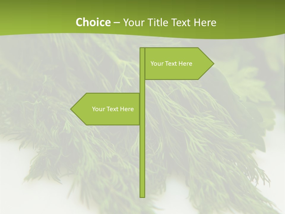 Background Leaf Scape PowerPoint Template
