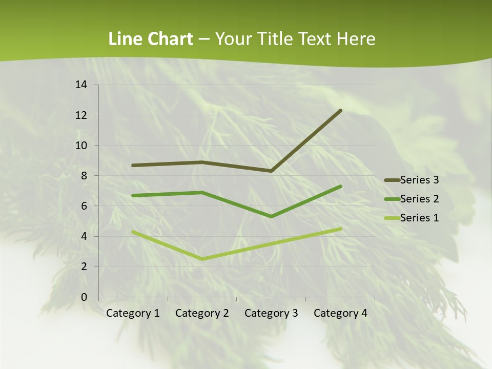 Background Leaf Scape PowerPoint Template