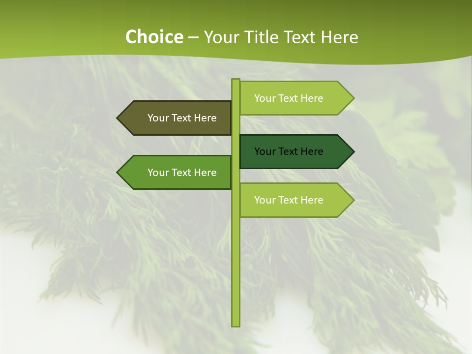 Background Leaf Scape PowerPoint Template