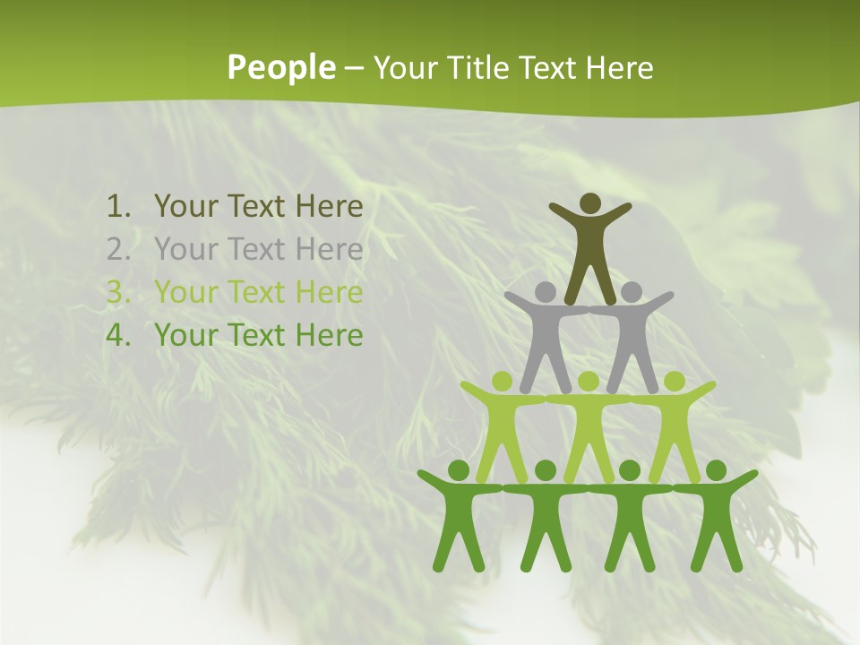 Background Leaf Scape PowerPoint Template