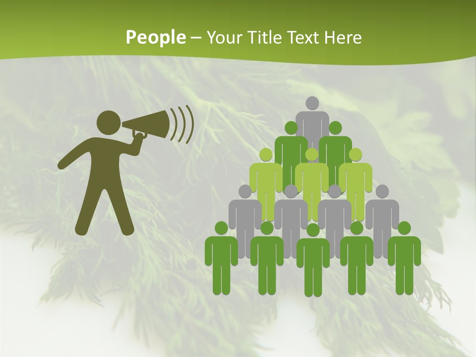 Background Leaf Scape PowerPoint Template