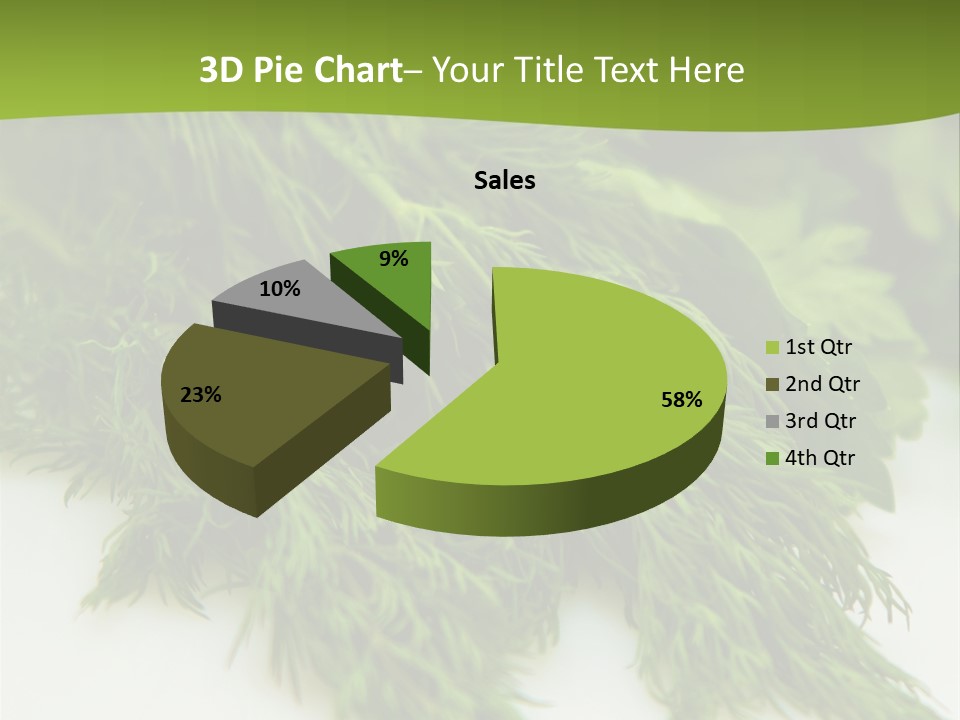 Background Leaf Scape PowerPoint Template
