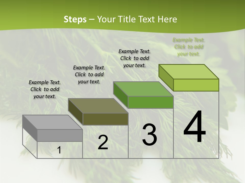 Background Leaf Scape PowerPoint Template