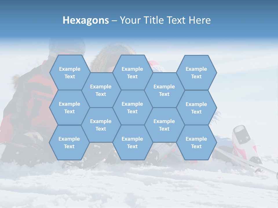 Caucasian Clothing Leaning PowerPoint Template