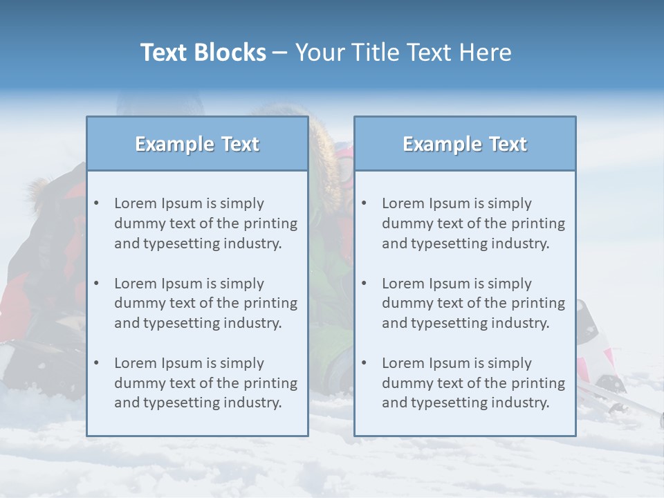 Caucasian Clothing Leaning PowerPoint Template