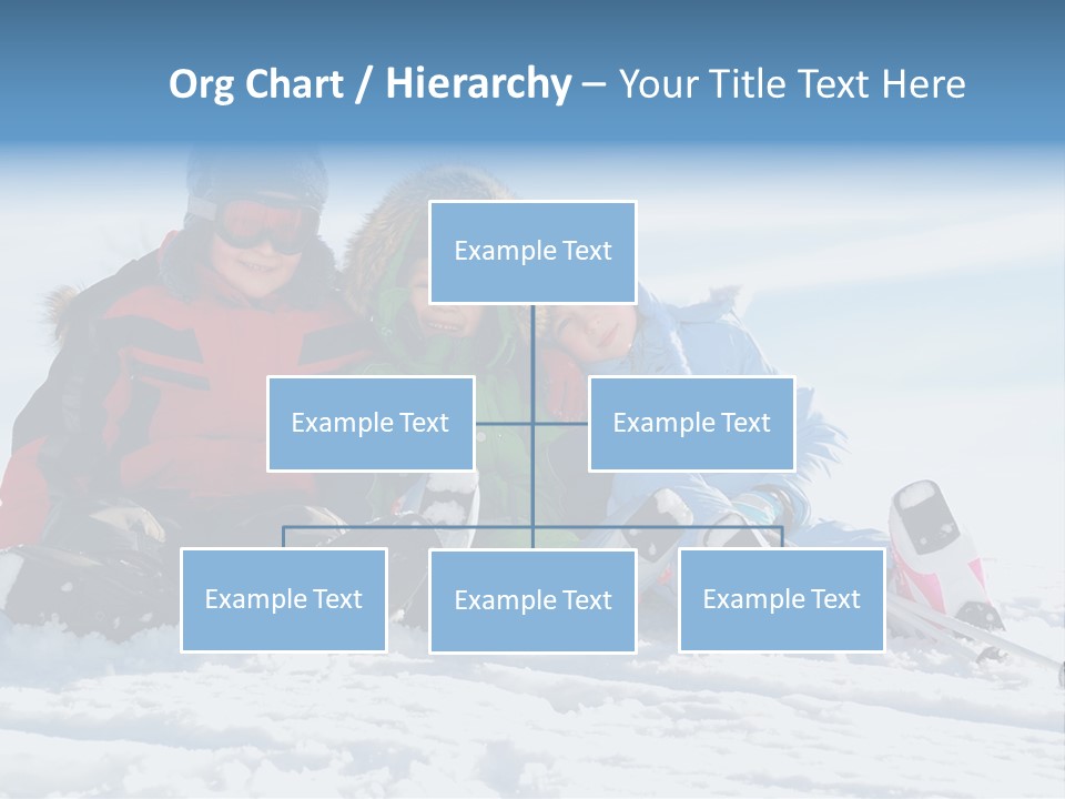 Caucasian Clothing Leaning PowerPoint Template