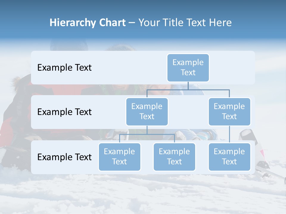 Caucasian Clothing Leaning PowerPoint Template