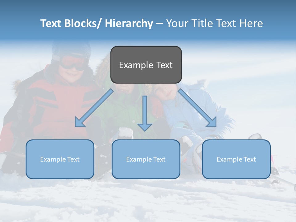 Caucasian Clothing Leaning PowerPoint Template