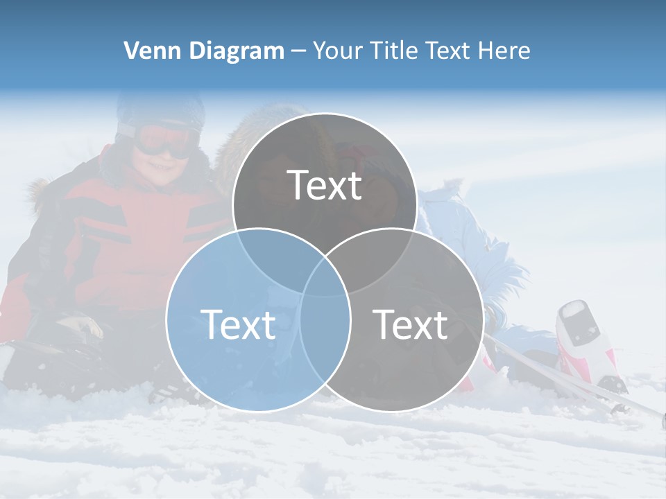 Caucasian Clothing Leaning PowerPoint Template