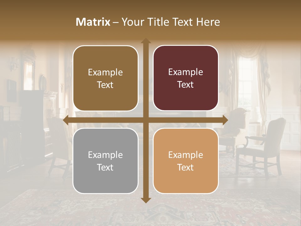 Room Domestic History PowerPoint Template