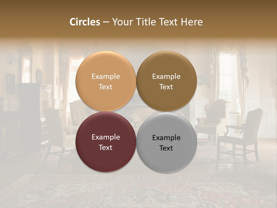 Room Domestic History PowerPoint Template