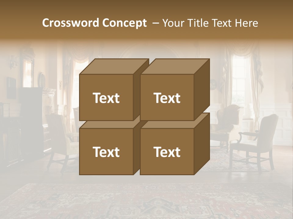 Room Domestic History PowerPoint Template