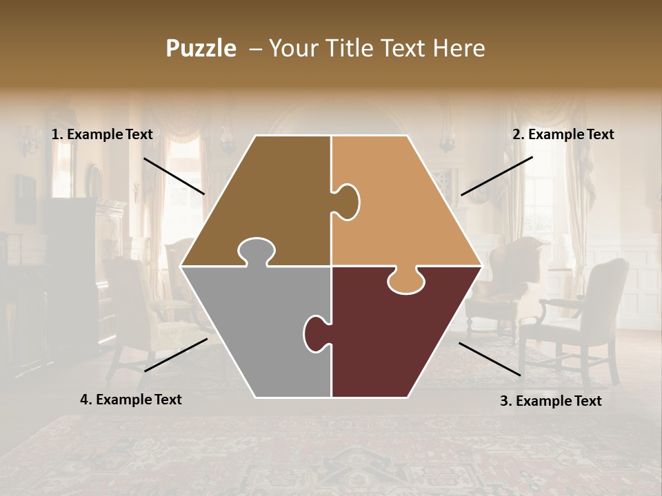 Room Domestic History PowerPoint Template