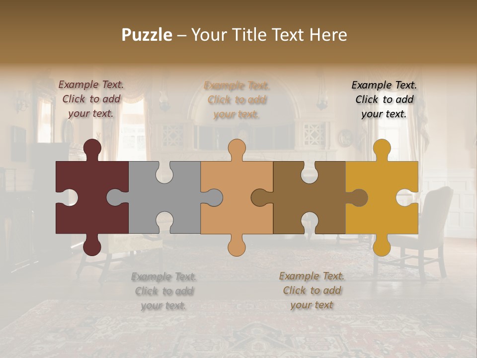 Room Domestic History PowerPoint Template