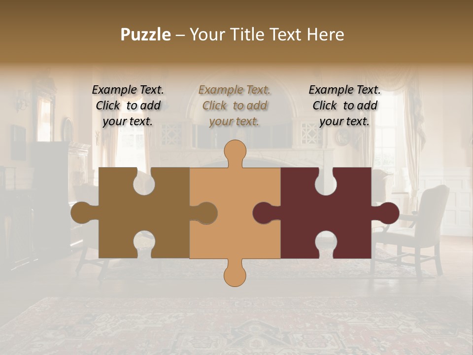 Room Domestic History PowerPoint Template