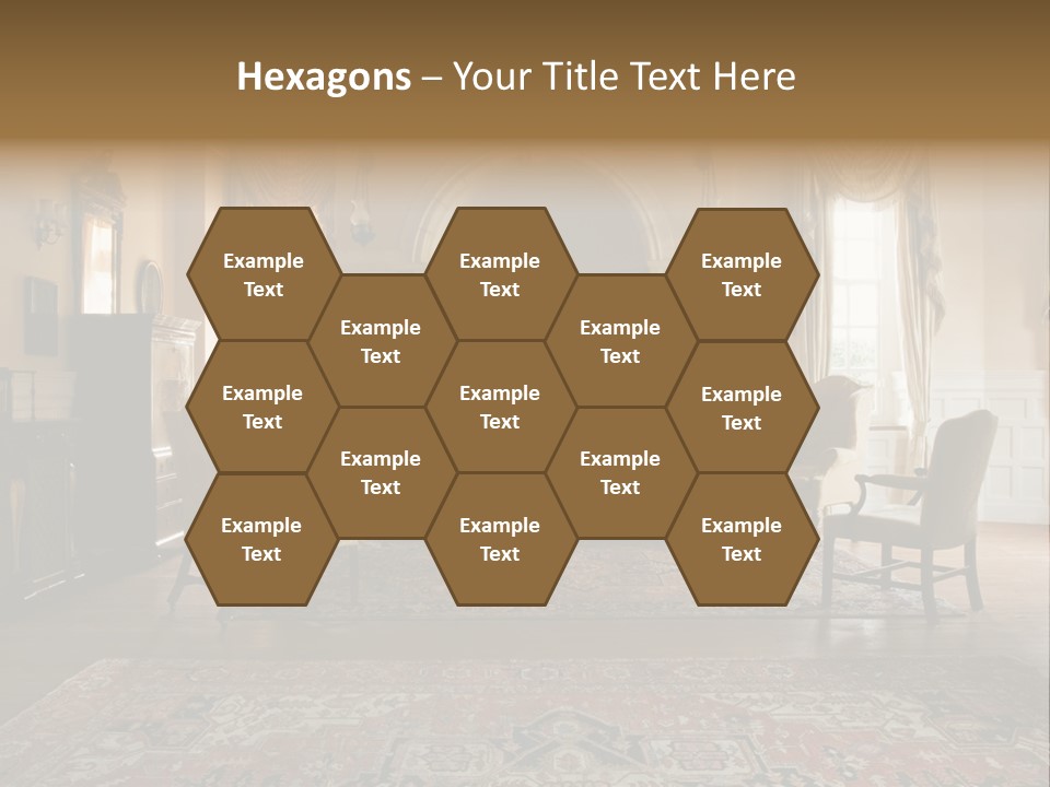 Room Domestic History PowerPoint Template