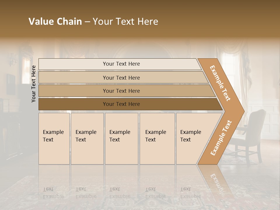 Room Domestic History PowerPoint Template