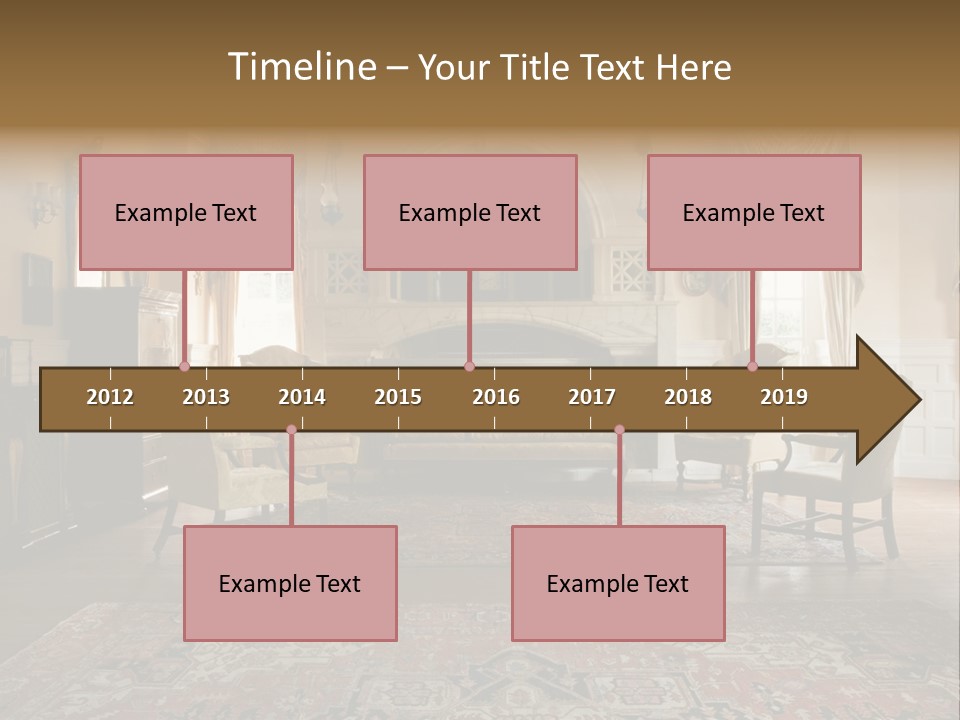 Room Domestic History PowerPoint Template