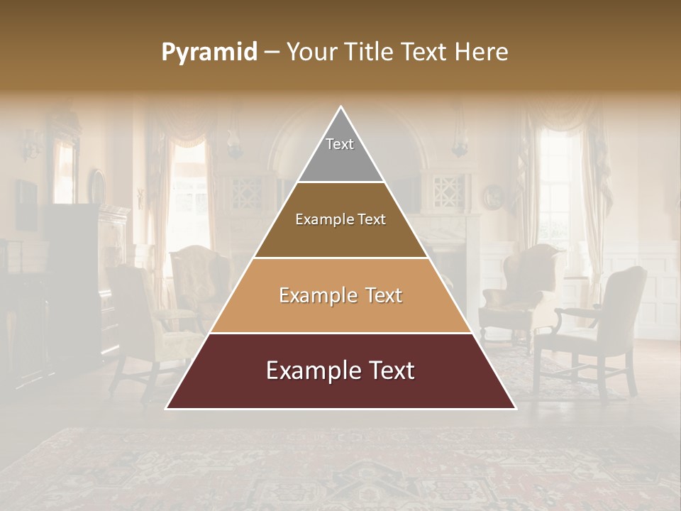 Room Domestic History PowerPoint Template