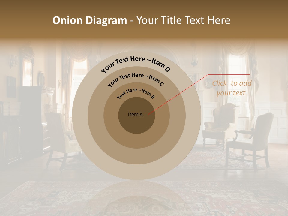 Room Domestic History PowerPoint Template