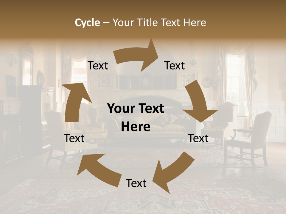 Room Domestic History PowerPoint Template