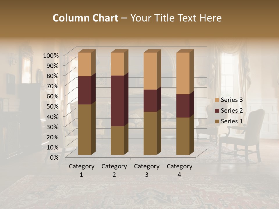 Room Domestic History PowerPoint Template
