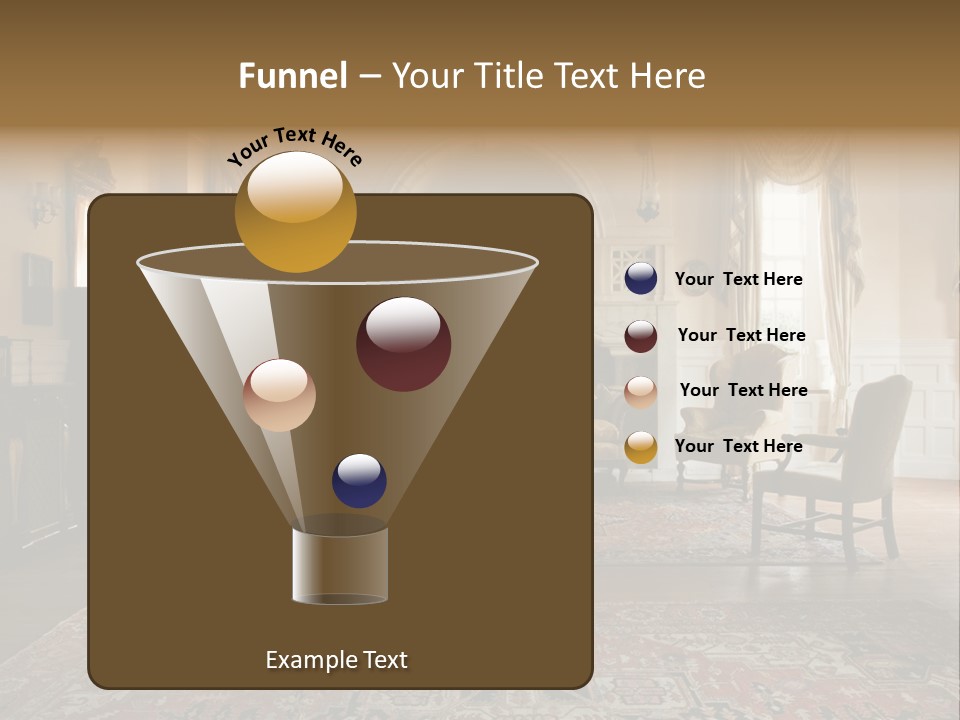 Room Domestic History PowerPoint Template