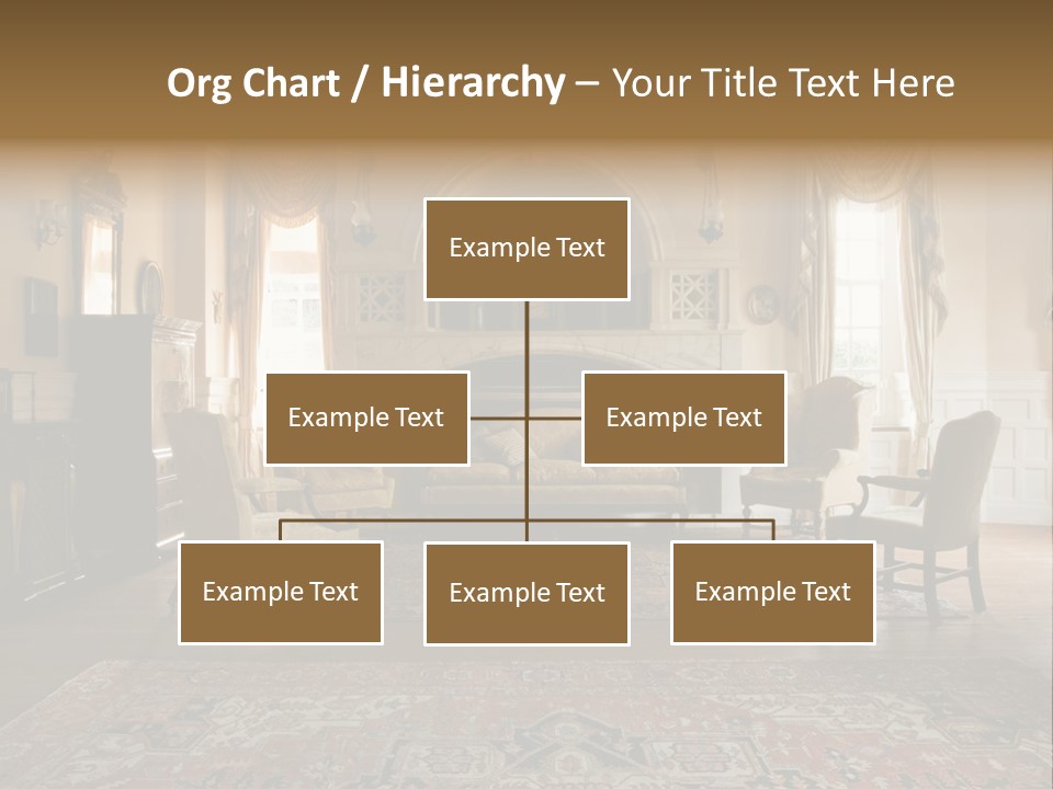 Room Domestic History PowerPoint Template