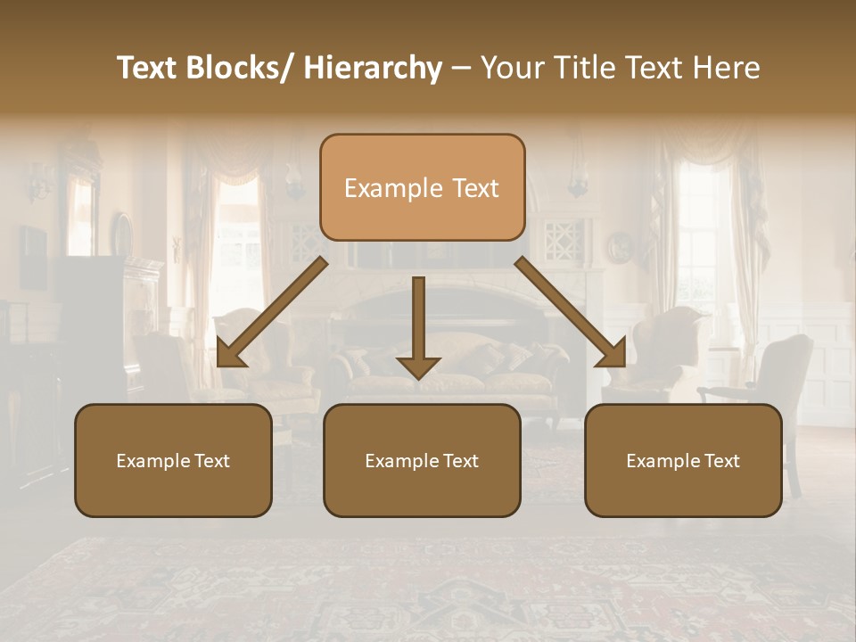 Room Domestic History PowerPoint Template