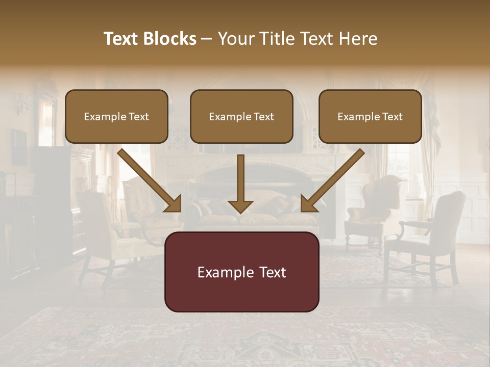 Room Domestic History PowerPoint Template