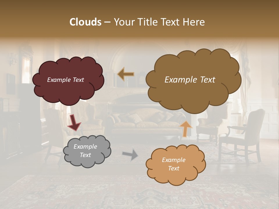 Room Domestic History PowerPoint Template