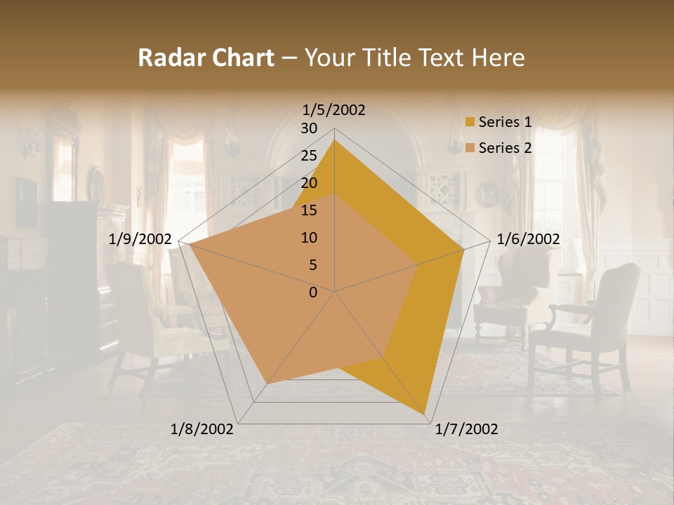 Room Domestic History PowerPoint Template