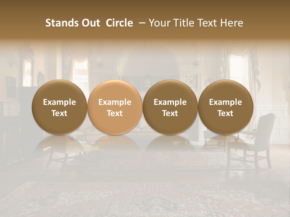 Room Domestic History PowerPoint Template