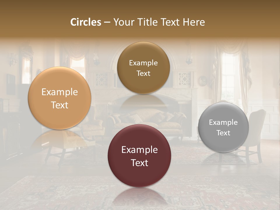 Room Domestic History PowerPoint Template