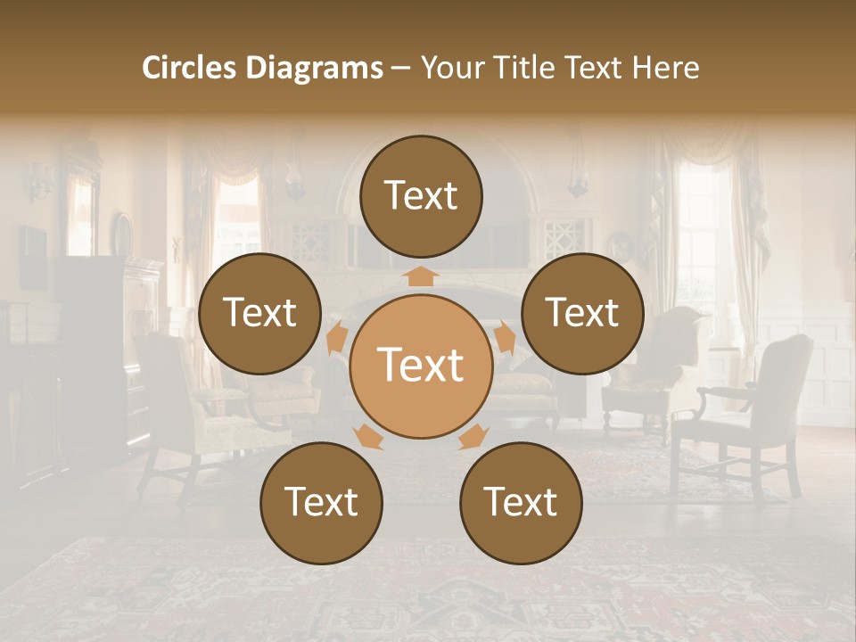 Room Domestic History PowerPoint Template