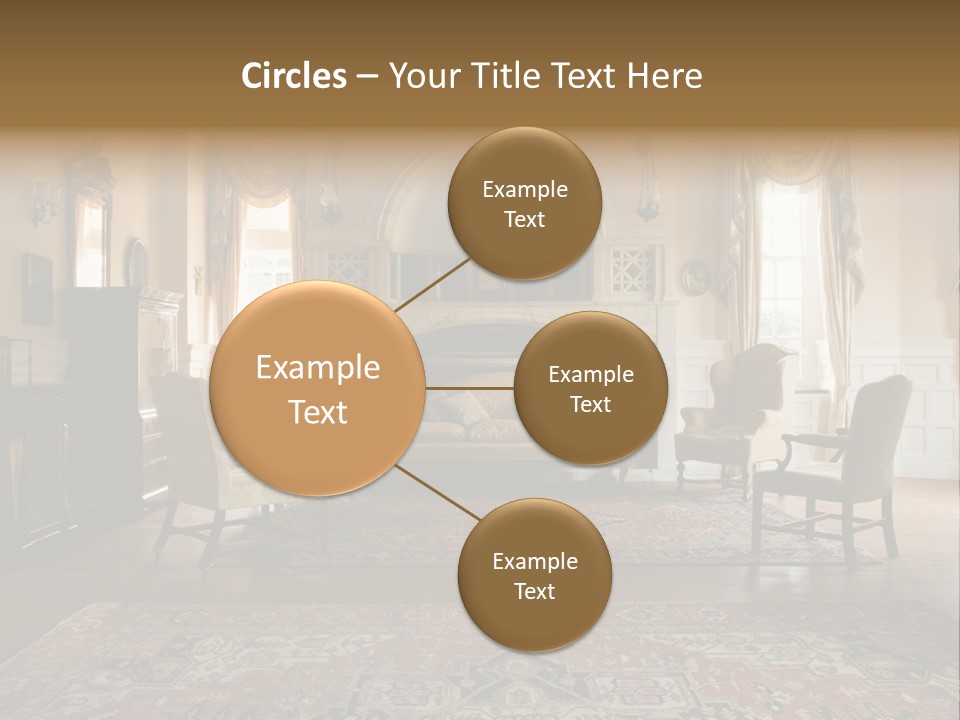 Room Domestic History PowerPoint Template