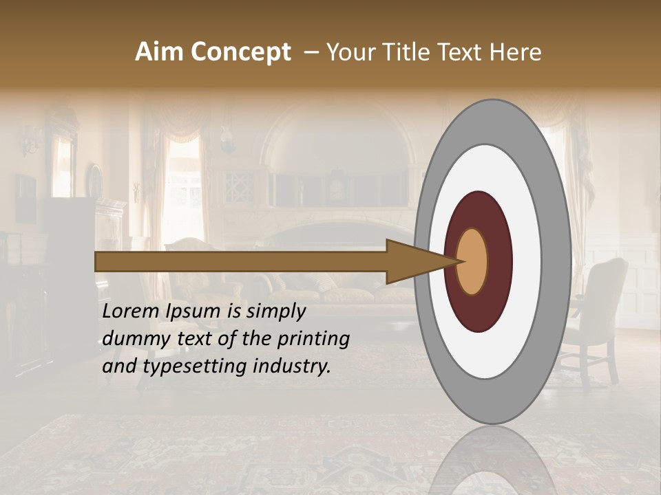 Room Domestic History PowerPoint Template